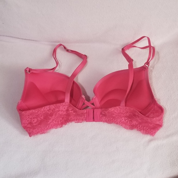 Aerie Hot Pink Maddie Bra 34A - Picture 2 of 3